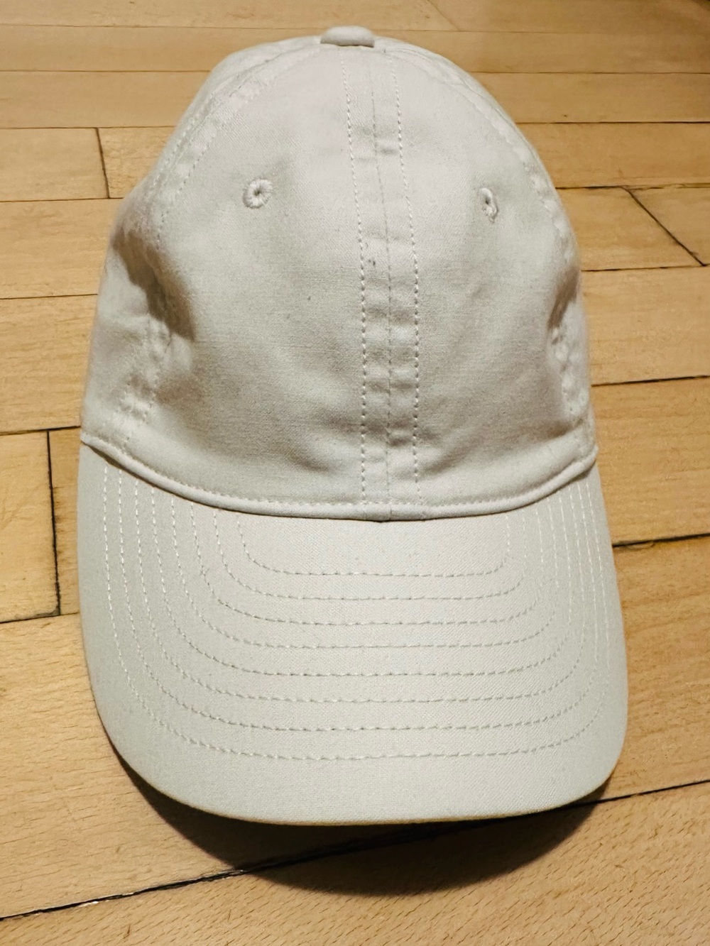 Buck Mason Craftsman Canvas Baseball Cap, Neutral